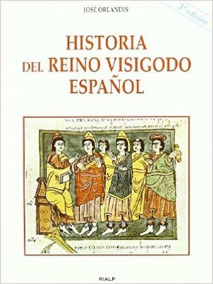 cover image of Historia del reino visigodo español